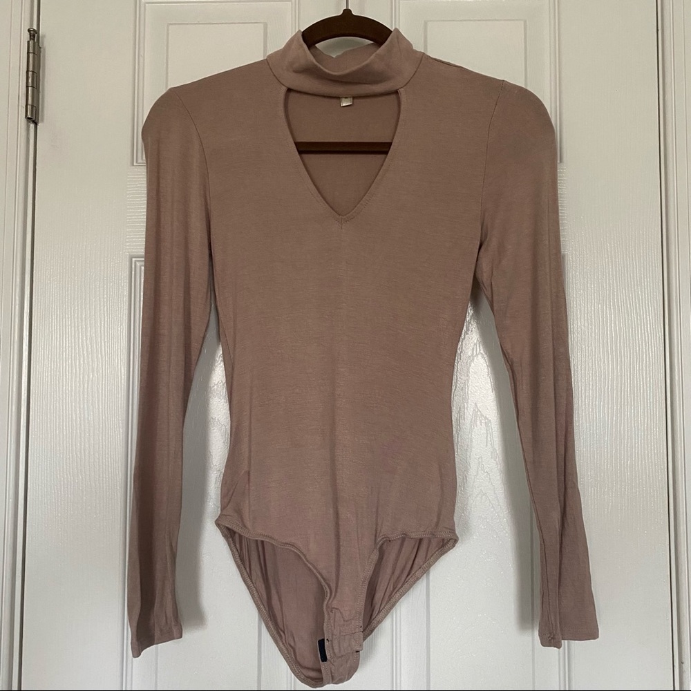 Taupe Bodysuit